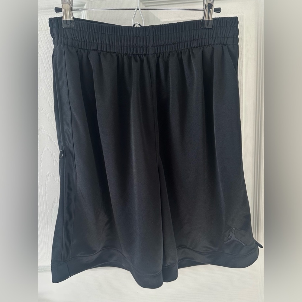 Men’s Black Jordan Basketball Shorts